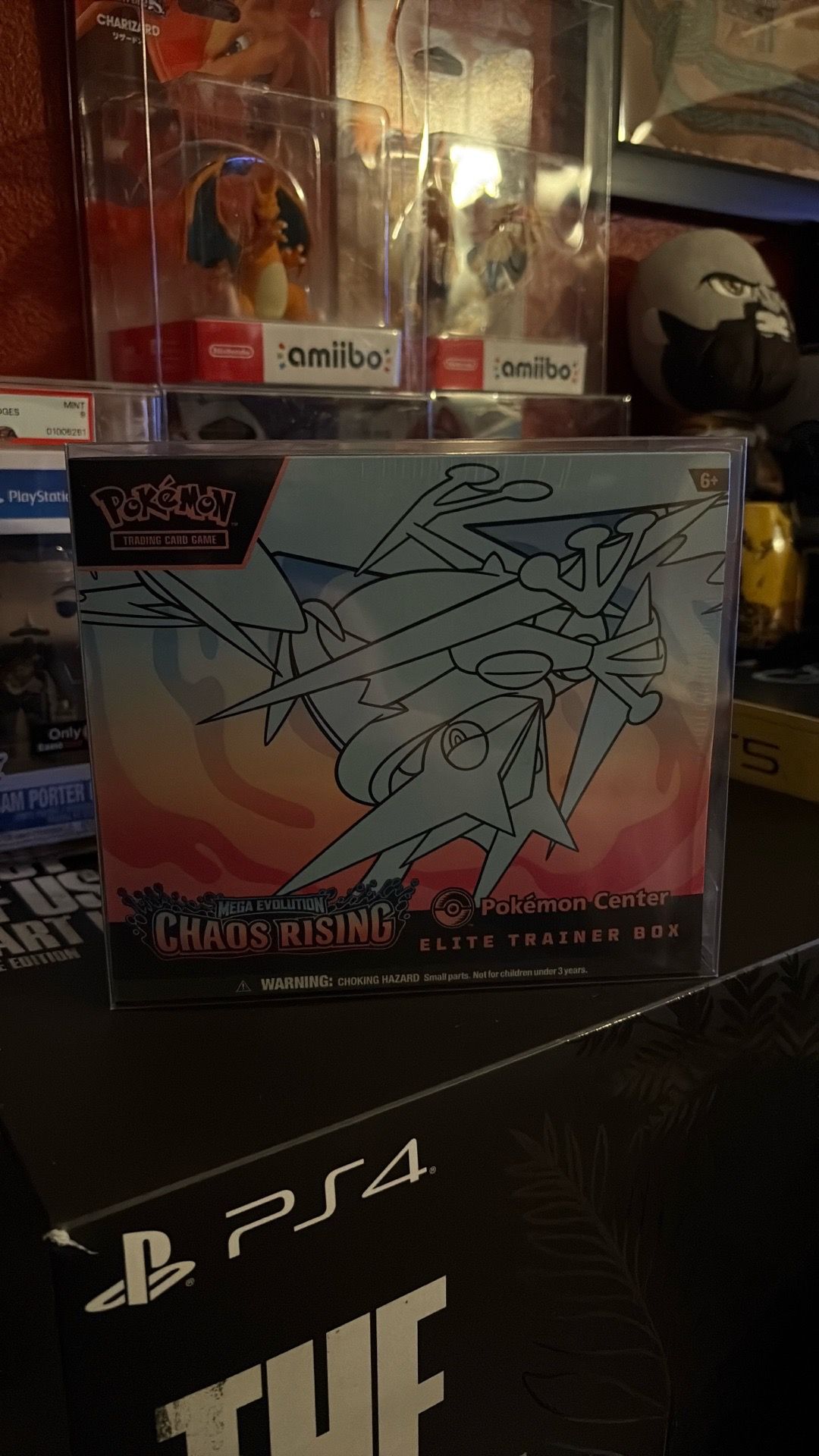 Pokémon Center Chaos Rising ETB