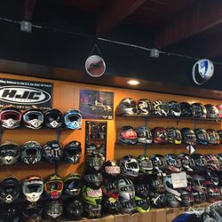 New Motorcycle Helmets Jackets Gloves & More $60+