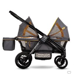Evenflo Pivot Explore Double Stroller