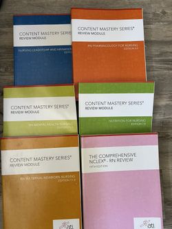 ATI Nursing Books