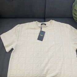 Fendi Shirt Size Large New With Tags 