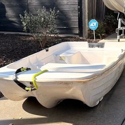 Sun Dolphin Watertender 9.4 Row Boat Aka Dingy