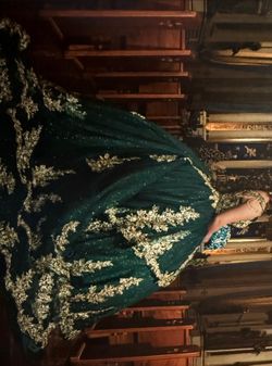 Quinceañera dress