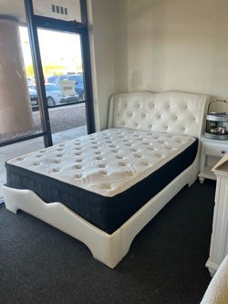 Queen bed frame