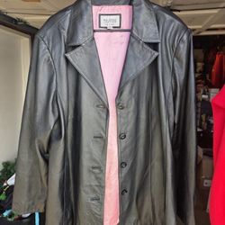 Women's WILSON Leather Coat 