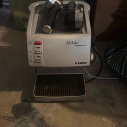 Saeco Espresso And Cappuccino Machine