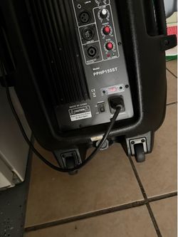 PYLE speaker