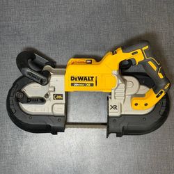 DEWALT DCS374B 20V MAX XR Brushless 5” Deep Cut Band Saw Tool Only