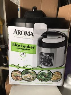 Aroma 8-Cup Multi Cooker