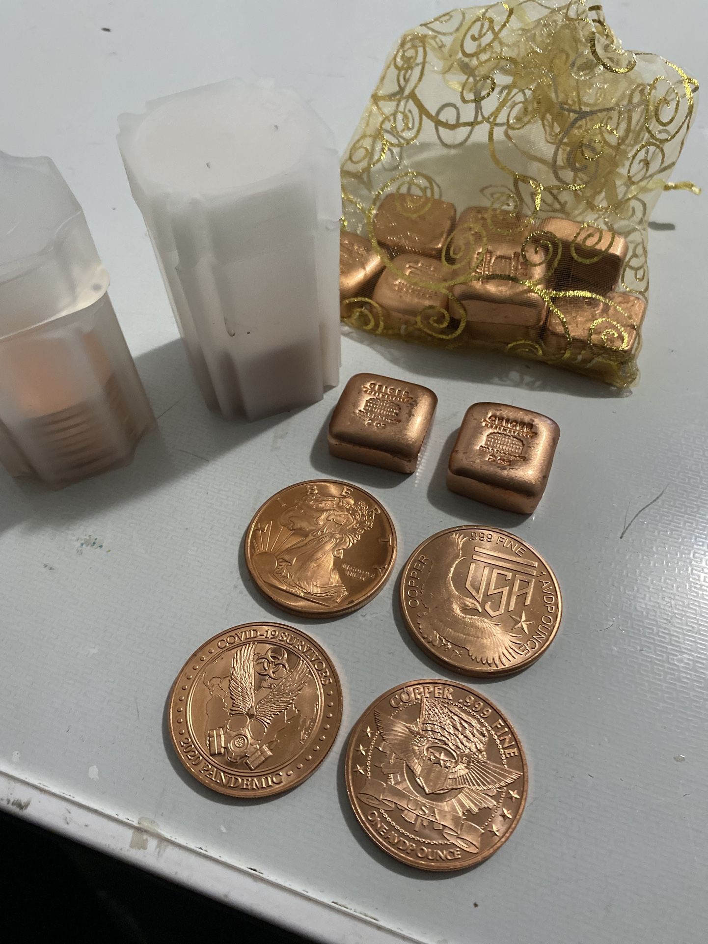 Copper Precious Metals