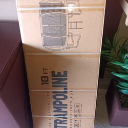 10 Ft Trampoline 