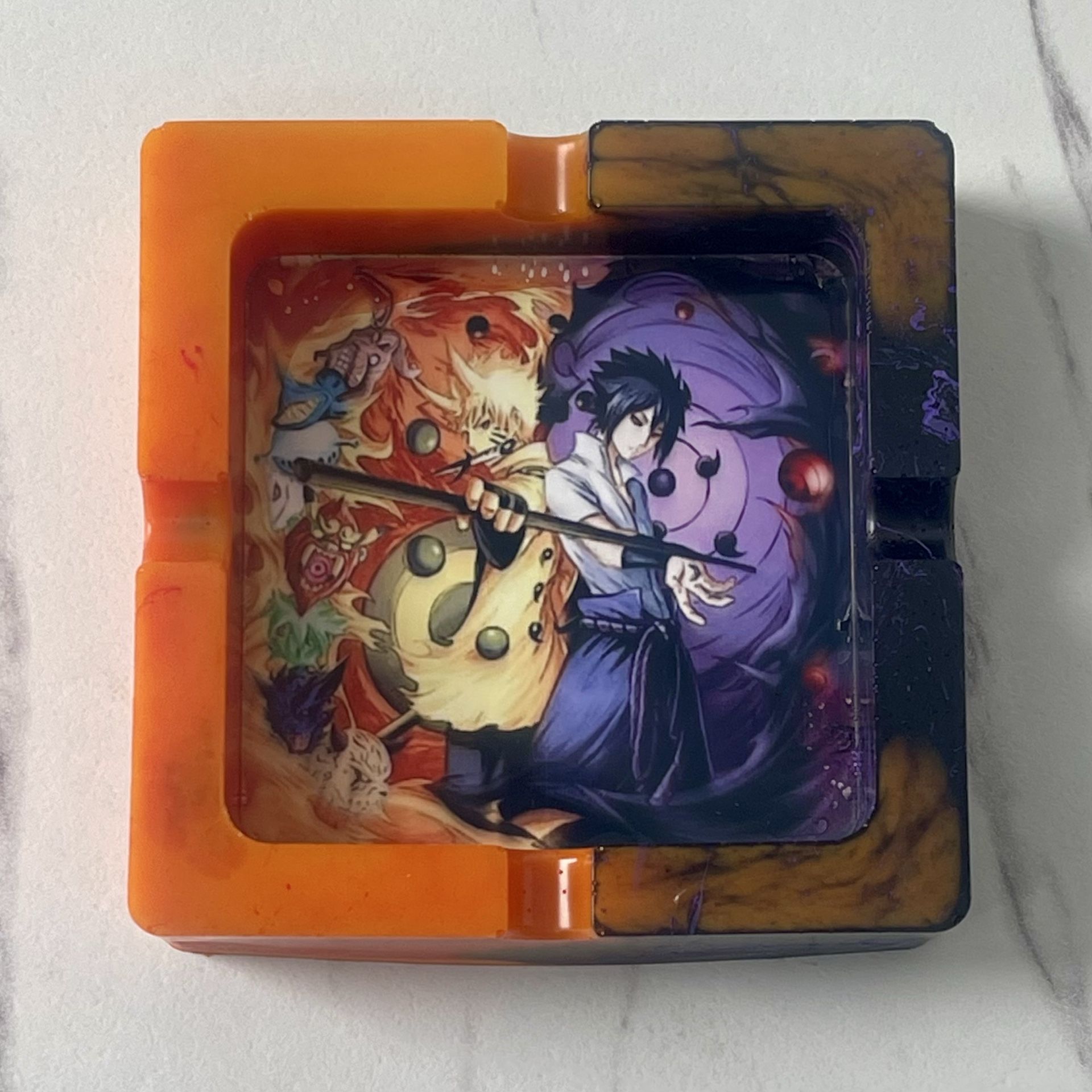 Naruto & Sasuke Anime Ashtray | Manga Anime Collectible