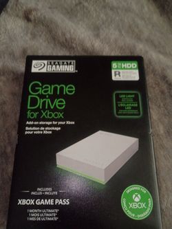 5TB HDD Xbox expansion drive
