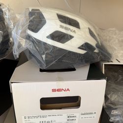 Sena  Bicycle Helmet (has Inter-cone Capability) 