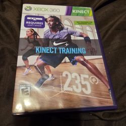 Nike+ Kinect Training Xbox 360 Game