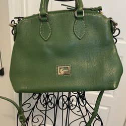 Dooney & Bourke Dillen Crossbody Messenger Bag | Green