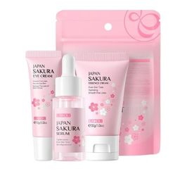 Sakura 3pcs Facial Skincare Set