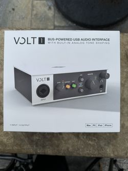Volt 1 Audio Interface