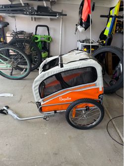 Stroller and bike trailer
