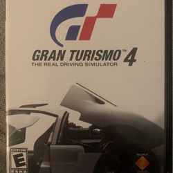 Grand Turismi 4 PS2 Game