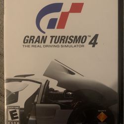 Grand Turismi 4 PS2 Game