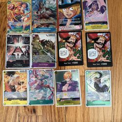 One Piece OP-13 Cards