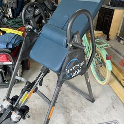 Ironman inversion Table