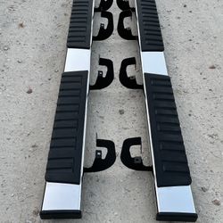 Chevy Silverado running boards 
