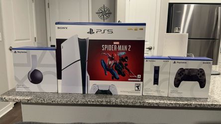 PS5 and accessories