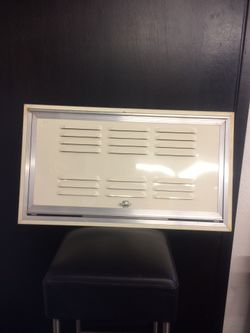 Aluminum rv doors.