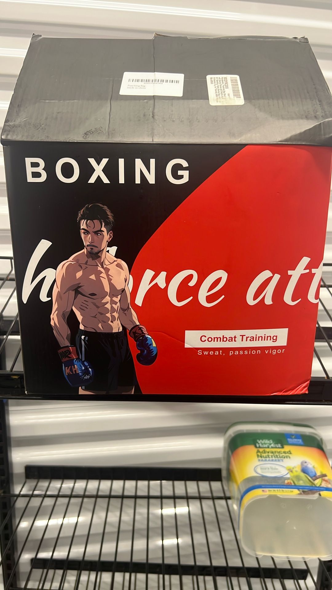 Free standing Punching Bag Stand 10. with Boxing Gloves and Electric Air 69" Standing Heavy Boxing Bag