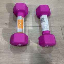 5lbs Dumbells Set