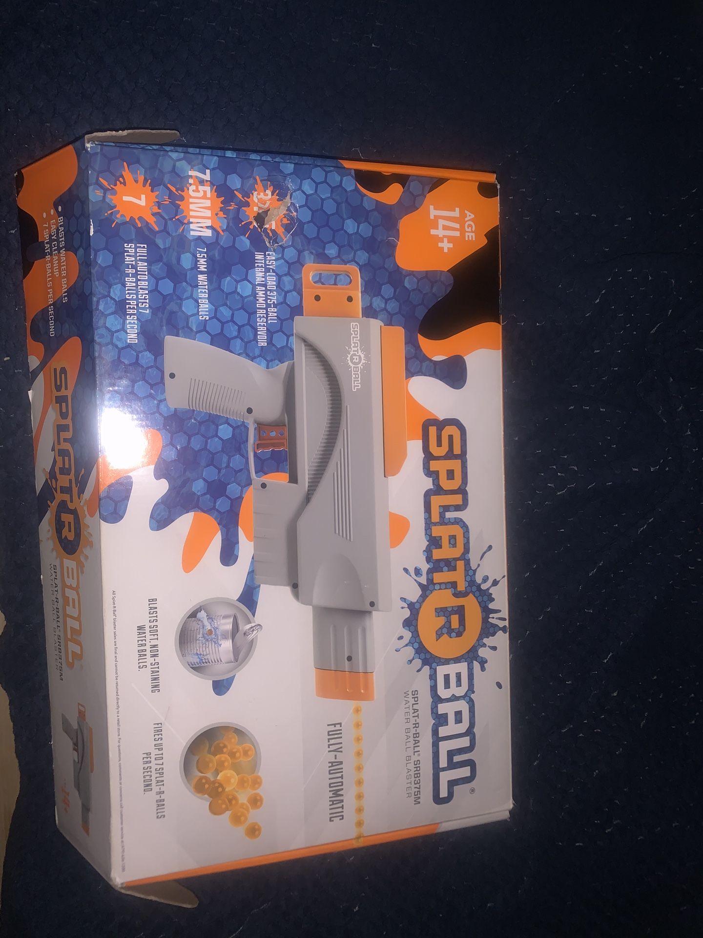 Splat Gun