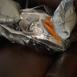 Nissan Altima 2013-2015 Headlight Assembly Pair