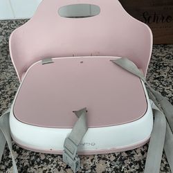 Ubravoo pink booster seat