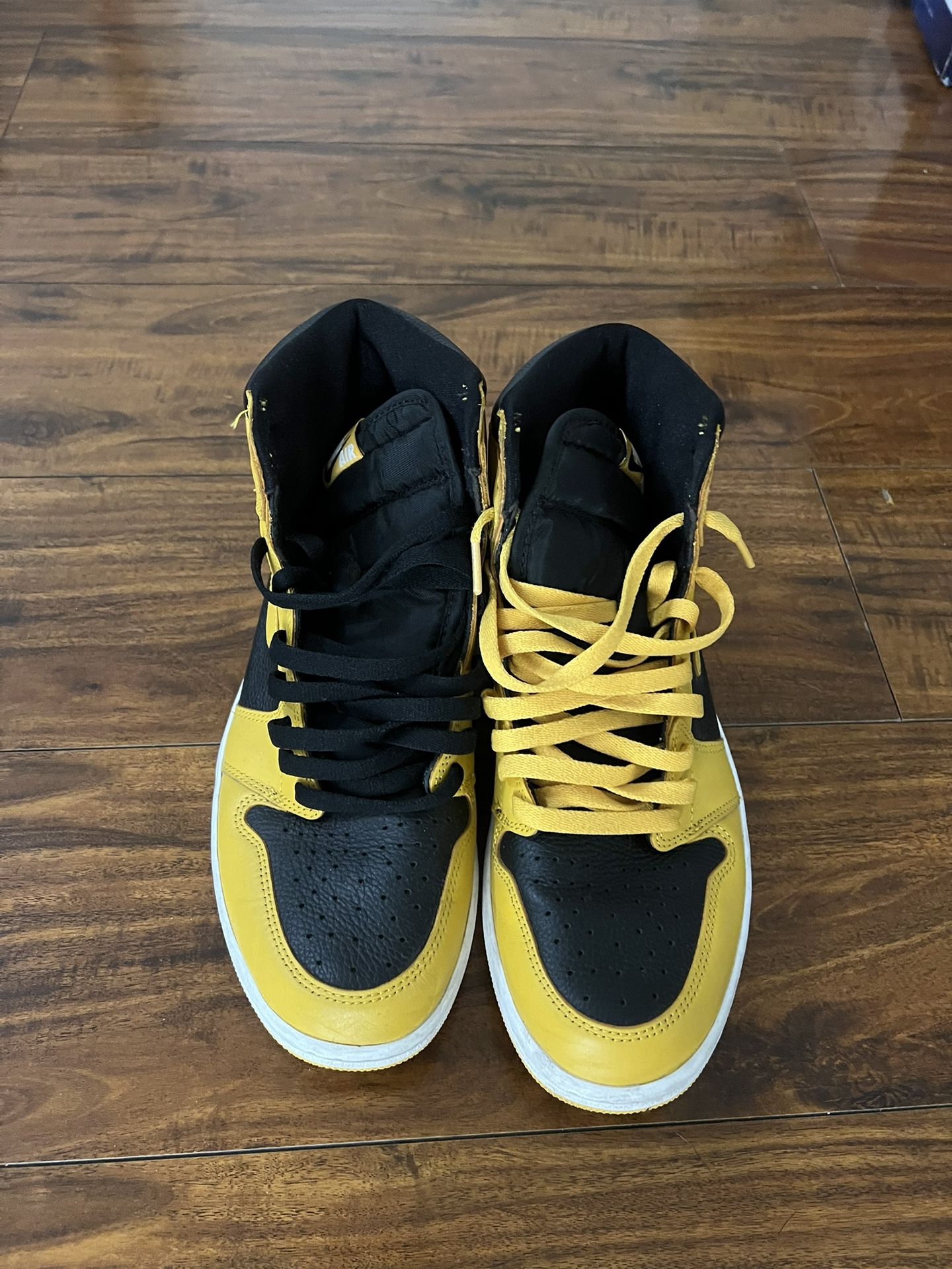 Air Jordan 1 Yellow Pollen