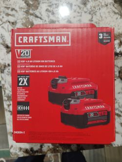 Craftsman battery