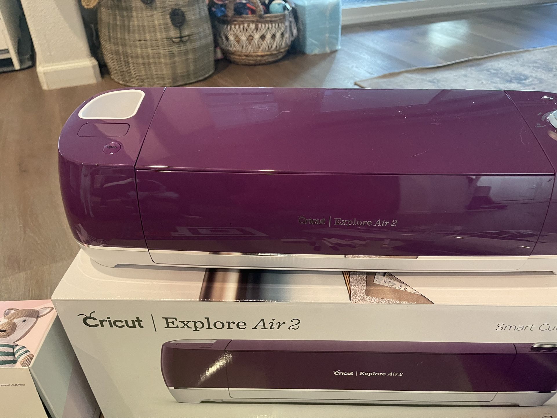 Cricut Explore Air 2 + Mini Easy Press