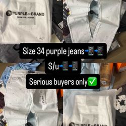 Purple Brand Jeans