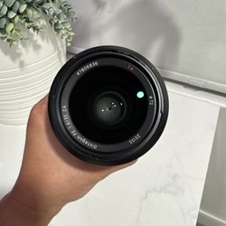 Sony Zeiss 35mm 1.4 E Mount 