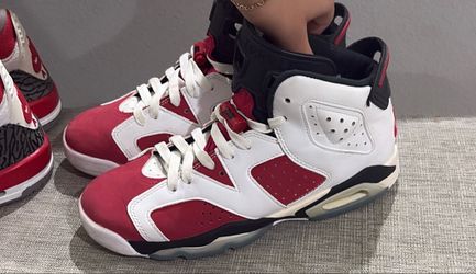 Air Jordan retro 6 Carmine 2014