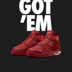 Jordan 4 Brick By Brick