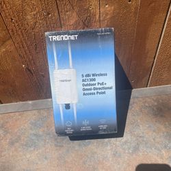 TRENDnet TEW-841APBO Outdoor PoE+ Access Point