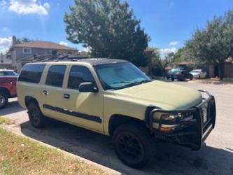 2003 Chevrolet Suburban