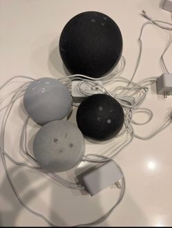 Bundle 4 alexa speakers