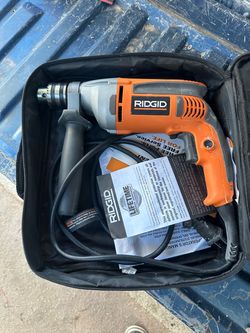Ridgid drill