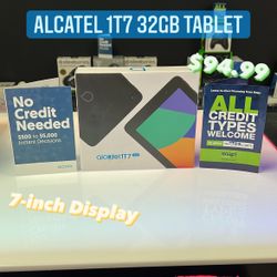 Alcatel 1T7 32gb Tablet **BRAND NEW** 