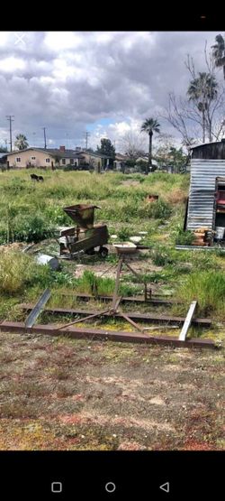 Weed Abatement Drag, You Can Add Weight It Works Great 