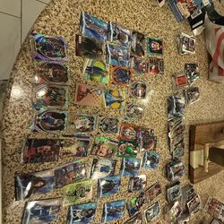 Topps Chrome and Panini Card Collection