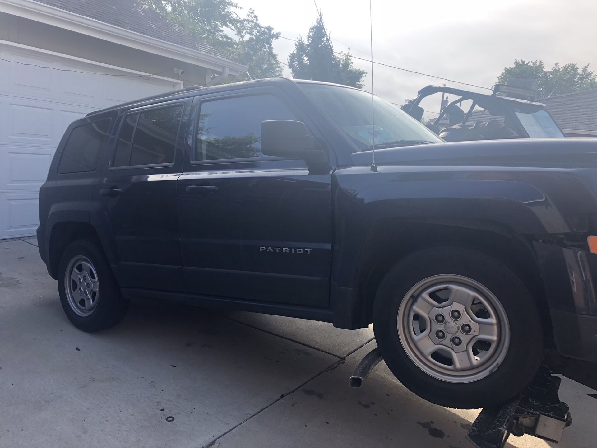 2014 Jeep Patriot